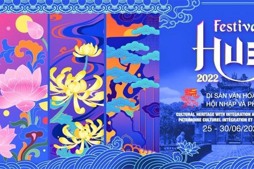 'Giải mã' bộ nhận diện Festival Huế 2022