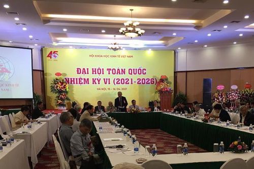 Hội Khoa học Kinh tế Việt Nam chuyển sang giai đoạn mới