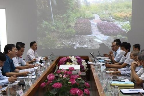 Phó Chủ tịch UBND tỉnh Trần Trí Quang đối thoại công dân TP Sa Đéc
