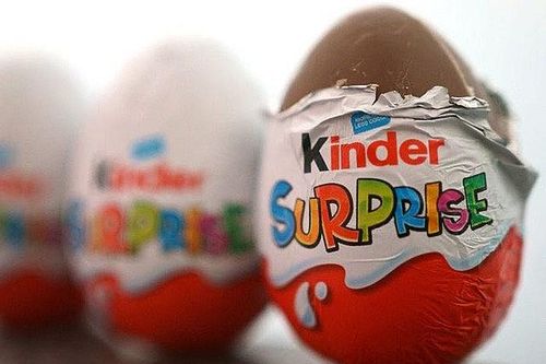 Bộ Công thương đề nghị thu hồi kẹo socola nhãn hiệu Kinder do nhiễm khuẩn