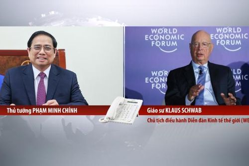 Thủ tướng đề nghị WEF thúc đẩy hợp tác thực chất, hiệu quả với Việt Nam