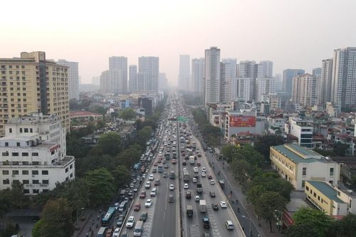 Hà Nội: Phân luồng đường Vành đai 3 để lắp cáp quang đến hết ngày 10/5