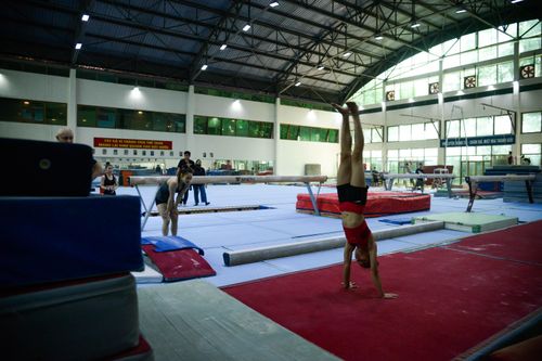 Thể dục dụng cụ gấp rút chuẩn bị tham gia SEA Games 2022