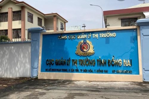 Kỷ luật 8 cán bộ Cục Quản lý thị trường Đồng Nai