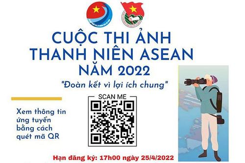 Khởi động Cuộc thi ảnh thanh niên ASEAN 'Đoàn kết vì lợi ích chung'