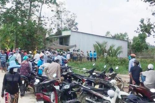 Vụ xác chết dưới vuông tôm ở Cà Mau: Nghi phạm là anh trai