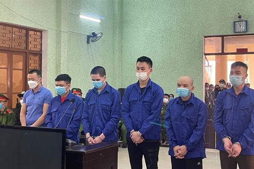 Mua bán trái phép chất ma túy, 6 con nghiện lĩnh tổng 85 năm tù