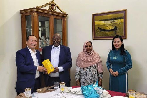 Tăng cường quan hệ Việt Nam-Sudan, đặc biệt trong lĩnh vực kinh tế