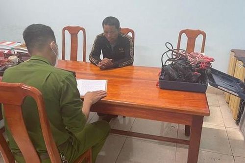 Tạm giữ hình sự đối tượng có nhiều tiền án, tiền sự trộm cắp liên huyện