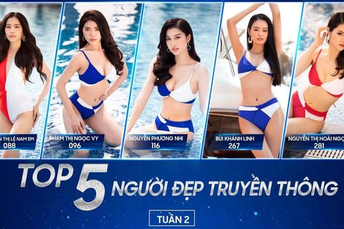 Nam Em bất ngờ dẫn đầu phần thi 'Người đẹp Truyền thông' tại Miss World Vietnam 2022