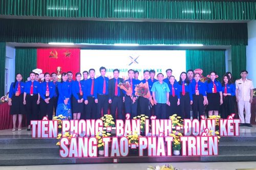 Tỉnh Đoàn Quảng Bình tổ chức thành công đại hội điểm cấp huyện