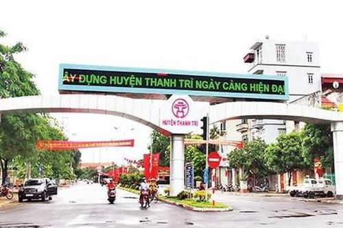 Tận dụng nguồn thu từ đấu giá đất, sớm đưa Thanh Trì lên quận