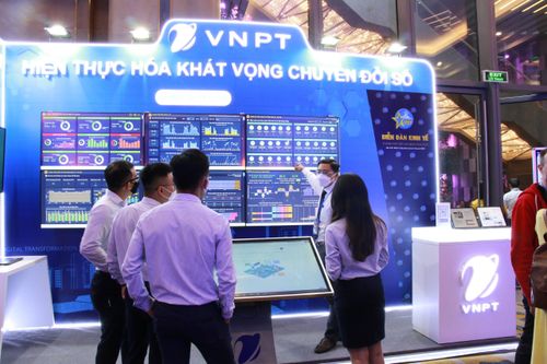 VNPT trình diễn nền tảng, hệ sinh thái ứng dụng chuyển đổi số