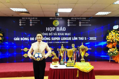 Lễ khai mạc Giải bóng đá Phù Đổng Super League lần thứ 5 - 2022
