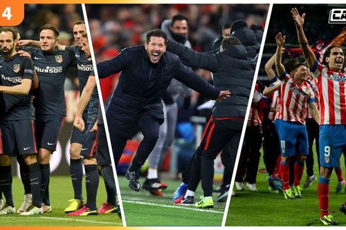 Top 4 lần Atletico sử dụng chiến thuật 'phản bóng đá'