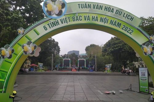 Chính thức diễn ra Tuần văn hóa du lịch 6 tỉnh Việt Bắc tại Hà Nội