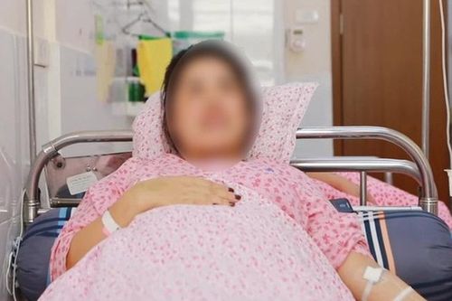 Cứu bà bầu bị vỡ thai ngoài tử cung