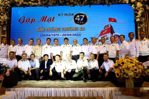 Gặp mặt cựu chiến binh giải phóng Trường Sa