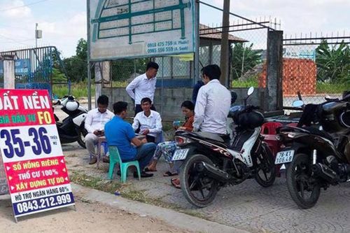 Hậu quả từ những cơn 'sốt đất'