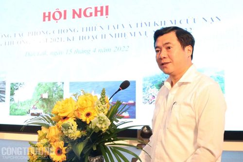 Ngành Công Thương tăng cường công tác phòng chống thiên tai và tìm kiếm cứu nạn