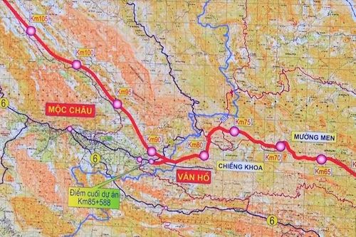 Dừng triển khai cao tốc Hòa Bình – Mộc Châu theo hình thức PPP