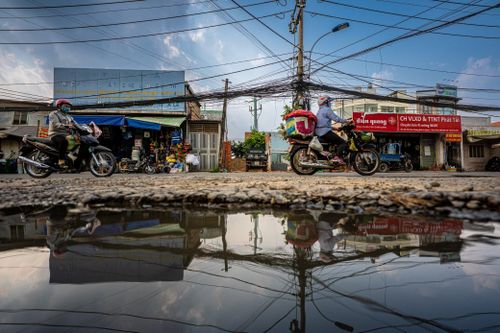 Người dân TP Thủ Đức 7 năm sống chung với 'con đường đau khổ'