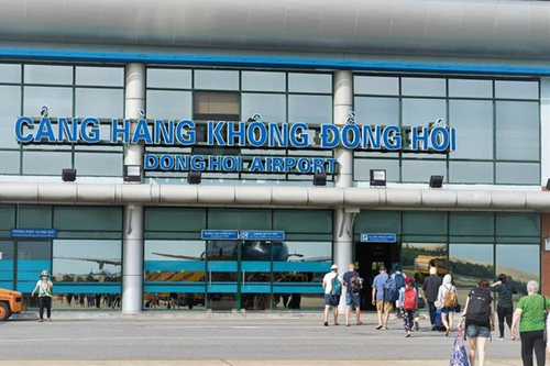 Chính phủ xem xét chuyển sân bay Đồng Hới thành Cảng Hàng không quốc tế