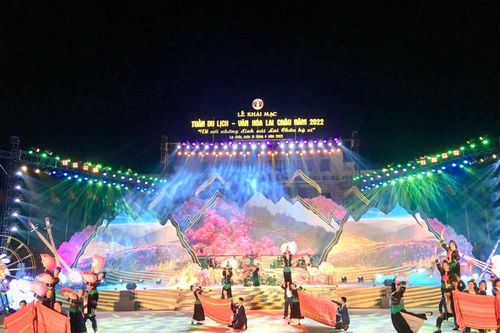 Khai mạc Tuần Du lịch - Văn hóa Lai Châu năm 2022