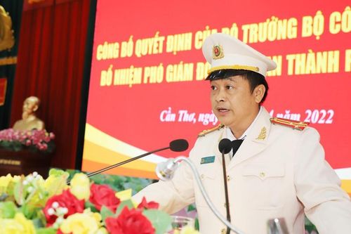 Công an TP Cần Thơ có tân Phó Giám đốc