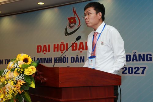 Anh Nguyễn Đăng Khoa tái đắc cử Bí thư Đoàn khối Dân - Chính - Đảng TPHCM