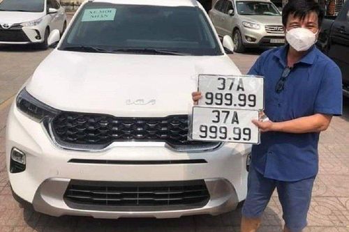 Xe 700 triệu, bốc BKS ngũ quý 99999 bán 1,6 tỷ: Tại sao không đấu giá?