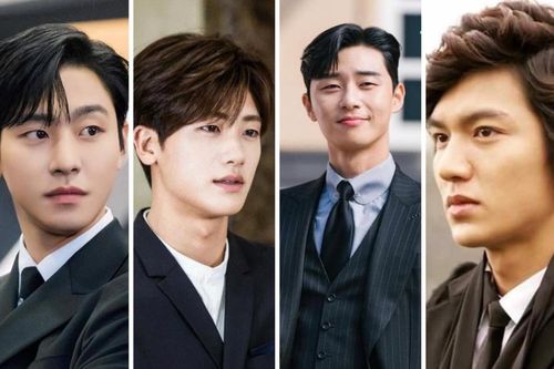 Những chàng tổng tài đẹp trai nhất màn ảnh nhỏ xứ Hàn: Ahn Hyo Seop của Hẹn Hò Chốn Công Sở là nhất?