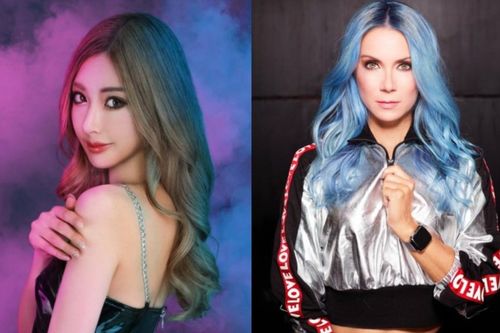 Style quẩy 'quên lối về' của 2 nữ DJ tại Above The World 2022: Bên chất chơi, kẻ quyến rũ
