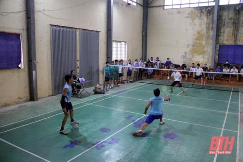 2.000 VĐV tranh tài tại Đại hội TDTT huyện Thạch Thành lần thứ IX