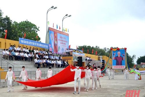 Đại hội TDTT huyện Hậu Lộc lần thứ VI