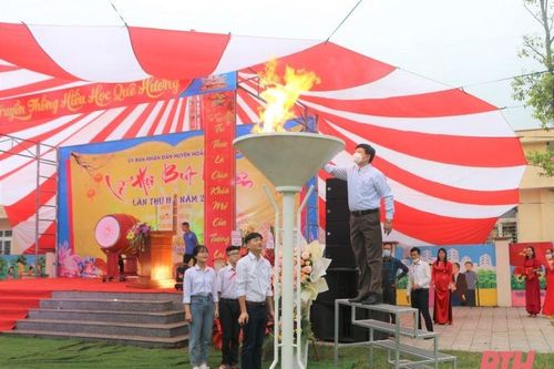 Huyện Hoằng Hóa khai mạc Lễ hội Bút Nghiên lần thứ II năm 2022