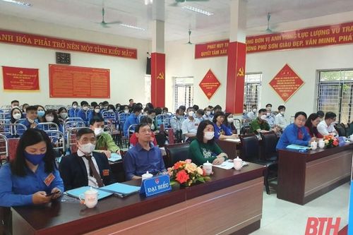 Tuổi trẻ phường Phú Sơn đoàn kết, xung kích, sáng tạo, phát triển