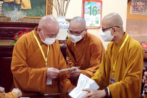 Đồng Nai: 3.264 giới tử Đại giới đàn Thiện Hoa dự kỳ khảo hạch