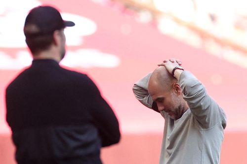 Canh bạc thất bại của Pep Guardiola