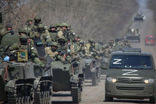 Tình báo Anh: Nga điều quân từ Belarus tới Đông Ukraine