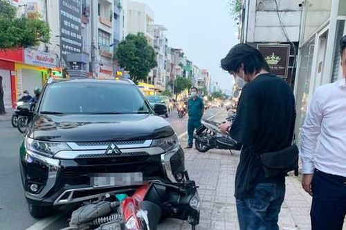 Giảng viên trường Đại học An Ninh bắt kẻ cướp giật trên đường phố