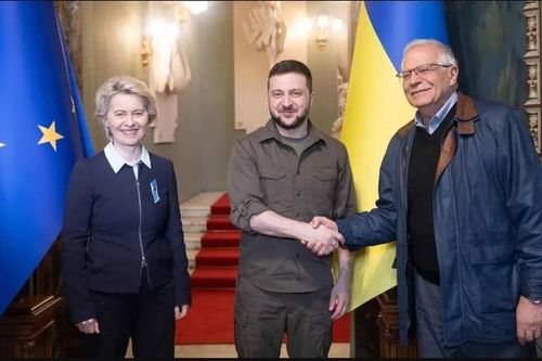 Xung đột Nga-Ukraine: EU kêu gọi cấp vũ khí cho Ukraine, Anh tiết lộ ý đồ của Nga