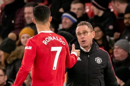 Rangnick đẩy trách nhiệm về tương lai Ronaldo cho người kế nhiệm