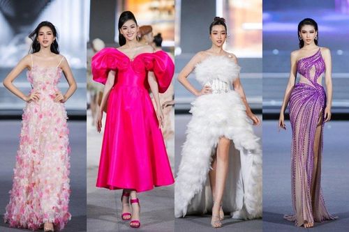Miss World Vietnam 2022: Mỹ nhân Việt đổ bộ sàn diễn