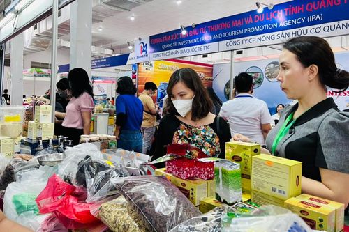 Hàng Việt ghi dấu ấn tại Hội chợ Thương mại Quốc tế Vietnam Expo 2022