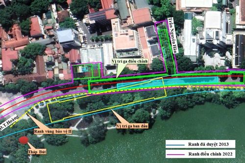 Tuyến Đường sắt đô thị Nam Thăng Long - Trần Hưng Đạo: Loay hoay 14 năm lại đội vốn