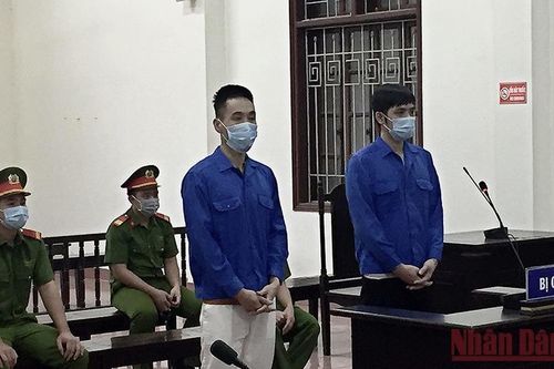 Tử hình 2 đối tượng vận chuyển trái phép chất ma túy tại Hòa Bình