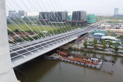 Thành phố Hồ Chí Minh đưa vào sử dụng 3 công trình giao thông dịp lễ 30/4