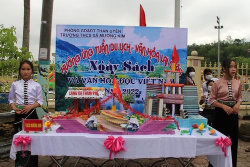 Lai Châu: Nhiều hoạt động hưởng ứng Ngày sách và Văn hóa đọc Việt Nam