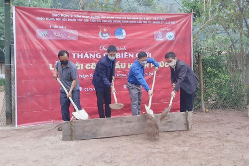 Điện Biên: Gần 160 công trình hưởng ứng Tháng thanh niên